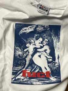 fuct 🇺🇸 Made In USA 1835 Achille Deveria Diabolico Erotic Art T Shirt SSDD XL - Picture 1 of 18