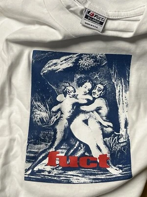 Camiseta arte erótico fuct 🇺🇸 Hecha en EE. UU. 1835 Achille Deveria Diabolico SSDD XL Foto 1 de 4