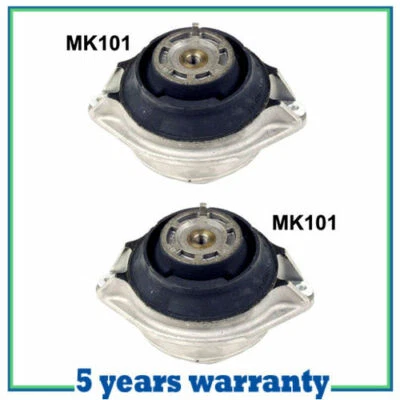 Juego de 2 montaje de motor para Mercedes 300SE 300SL S320 SL320 SL500 M1068 MK101*2 Foto 1 de 3