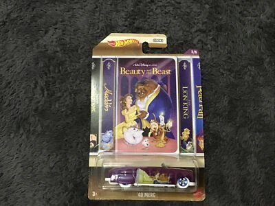 Hot Wheels - Disney Classic Beauty And The Beast '49 Merc - Image 1 of 3