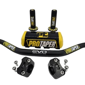 Manillar de motocicleta ProTaper Evo barra de grasa moto todoterreno ATV cuádruple 1/8"" almohadillas de agarre - Imagen 1 de 3