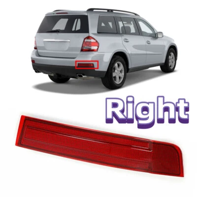For 2007-2009 Mercedes Benz GL320 GL450 GL550 Right Rear Bumper Light Reflector - Image 1 of 4