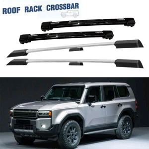4Pcs Roof Rail Rack Side Rail Bar Cross Bar Fit for Land Cruiser J250 LC250 2024 - Bild 1 von 5