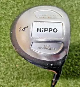 HiPPO Competition Series Stainless Wood 14* / RH / Senior Graphite ~43" / jd7876 - Picture 1 of 13