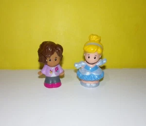 Fisher Price Little People School Teacher Figure & Disney Cinderella - Picture 1 of 2