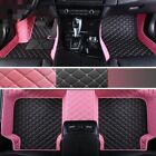 Mat For Audi Custom Waterproof PU leather Car Floor Mats Cargo Liner Carpet