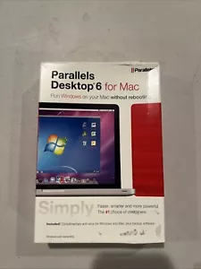 Parallels Desktop 6 for Mac Run Windows Applications Open Bad Box. - Picture 1 of 2