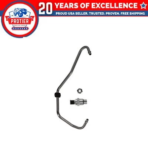 Turbocharger Oil Supply Line Fits Ford F-250 Super Duty F-350 Super Duty F-450 - Bild 1 von 3