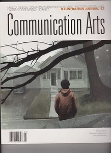 COMMUNICATION ARTS MAGAZINE MAY/JUNE 2011, ILLUSTRATION ANNUAL #52. - Picture 1 of 1