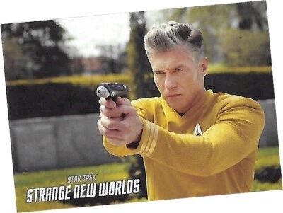 Star Trek Strange New Worlds Season 1 - P2 Promo Card - Philly Fall Show - 2023 - Image 1 of 4