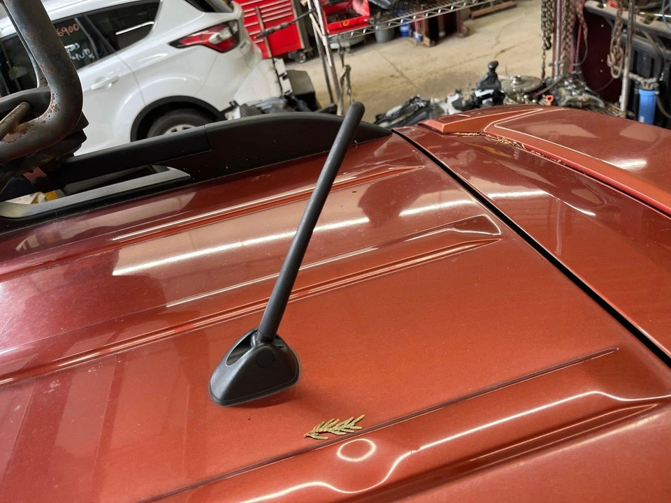 Conjunto de mastro de antena de rádio SUBARU FORESTER 09 10 11 12 13 - Imagem 1 de 1