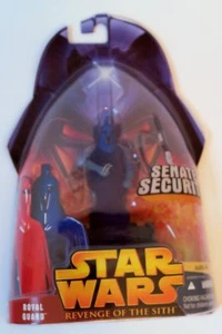 Star Wars Ep III ROTS #23 Royal Guard Senate Security Blue Figur *NEU* - Bild 1 von 5