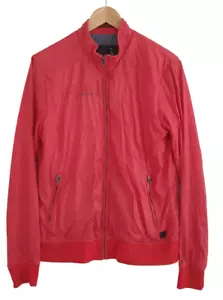G-STAR RAW | Chaqueta para hombre Off Red 85406 Cody Herringbone | Talla mediana - Imagen 1 de 8