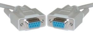 6ft DB9pin Female~F Null Modem Cross/Nul wired,Serial RS232 Cable/Cord/Wire$SHdi - Picture 1 of 1