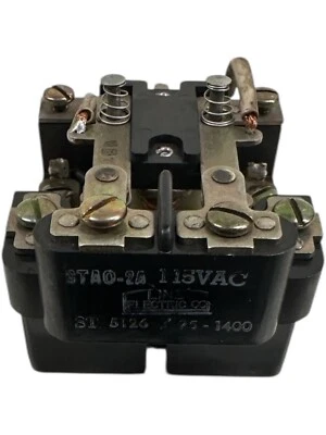 Line Electric STA0-2A, 115VAC Relay ST-5126 **SALE** - Image 1 of 4