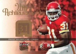 2006 Fleer Ultra Achievements Priest Holmes #UA-PH - Picture 1 of 2