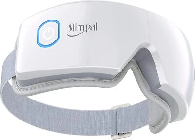 Slimpal Eye Massager, Heated Eye Massager for Migraines, Eye Strain Relief