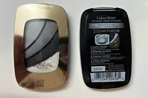 L'Oreal Paris Colour Riche / Dual Effects Eyeshadow, Choose Your Shade - Picture 1 of 4