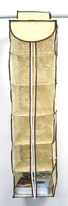 SHOES,CLOTHS,TOOLS,OFFICE ACCESSORIES HANGING STORES/ORGANISER & PROTECT STORAGE - Picture 1 of 5