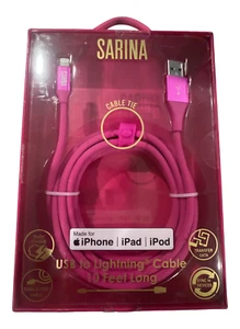 SARINA USB Charging Cable 10feet - Picture 1 of 3