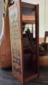 Booker's Bourbon Wooden Box NEW CONDITION - Picture 1 of 4