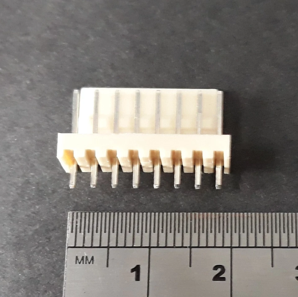 RKEDUCATION Straight Pin Headers 2.54mm- Molex KK Compatible - Various Pins/QTYs - UK Seller