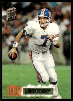 1994 Stadium Club #90 John Elway - Image 1 of 2