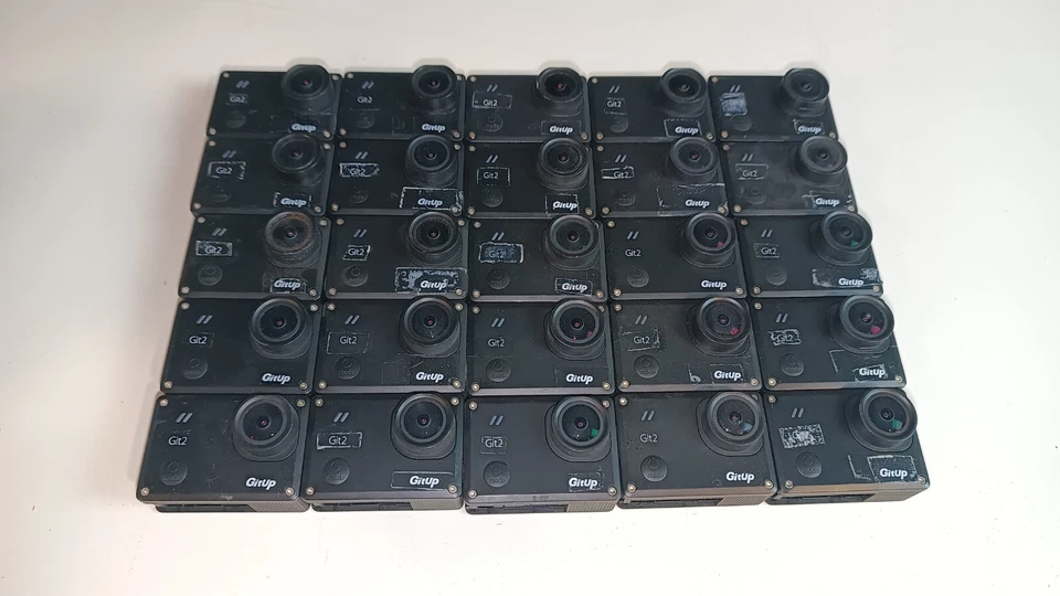 LOT OF 25x BAD NO POWER - Gitup Git2P 2K Full HD Video WiFi Action Camera - Image 1 of 4