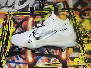 Nike Force Zoom Trout 7 Baseballstollen weiß CI3134-102 Größe 11 Herren Bin 2 - Bild 1 von 5