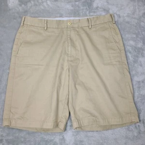 Peter Millar Chino Shorts Mens 34 Light Beige Cotton Tencel Blend - Picture 1 of 7