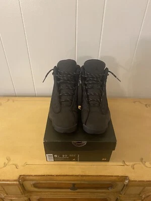 Talla 6 (GS) - Jordan 13 Retro Mid Black Cat Foto 1 de 4