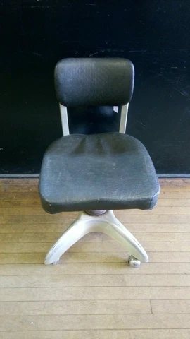 Ball Casters General Fireproofing Co Goodform Posture Chair Swivel Industrial Cover