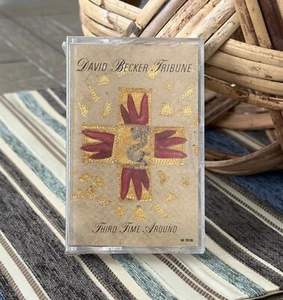 David Becker Tribune ~ Third Time Around CASSETTE New/Sealed Smooth Jazz, Fusion - Bild 1 von 6