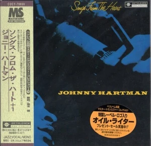 Johnny Hartman Songs From The Heart JAPAN MINI LP CD Paper Sleeve w/OBI - Picture 1 of 2