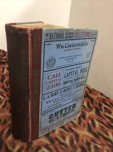 Sacramento City CA Directory 1928 Very Good Print Ads Antique Roaring 20s - Picture 1 of 24