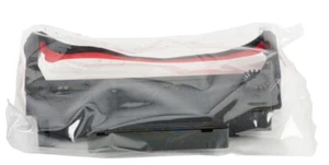 12 Individual EPSON ERC-30 / ERC-34 / ERC-38 Black/Red Ribbons ERC30/34/38BR - Picture 1 of 8