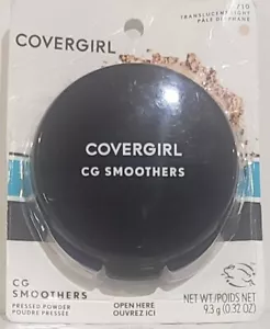 Covergirl CG Smoothers Pressed Powder #710 Translucent Light 0.32oz - Picture 1 of 1