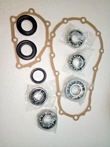 SUZUKI SJ413 SJ410 TRANSFER CASE BEARING SEAL REBUILD KIT SAMURAI SIERRA DROVER - Picture 1 of 2