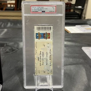 2006 MLB All-Star Game Full Ticket Stub PSA 7 PNC PARK Pop 5/only 8 higher - Picture 1 of 3
