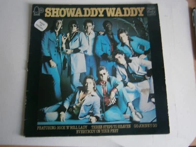 Record LP Showaddywaddy Made in Sweden - Imagem 1 de 2