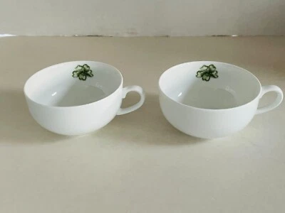 WILLIAMS SONOMA Ormonde tazas de té verde ciruela italiana - Juego de 2 Foto 1 de 4