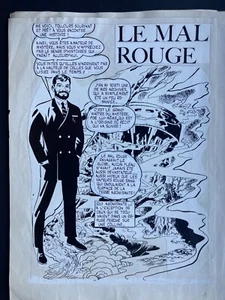 Histoire en 10 planches remontées  / Le mal rouge - Bild 1 von 10