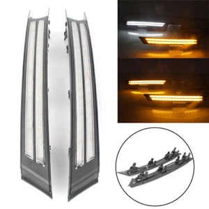 Luz de marcha diurna LED DRL faros antiniebla con luces intermitentes para Mazda CX-5 CX5 par - Imagen 1 de 9