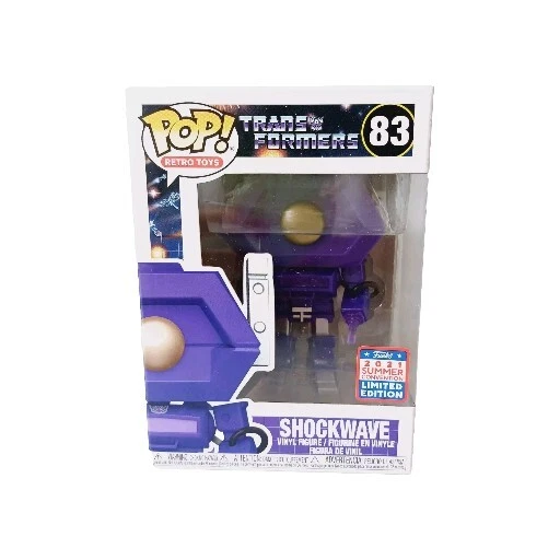 Funko POP! Retro Toys: Transformers #83 - Shockwave  - Image 1 of 4