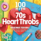 100 Hits-70'S Heart Throbs (The Jacksons, Leif Garrett,...) 5 Cd New!