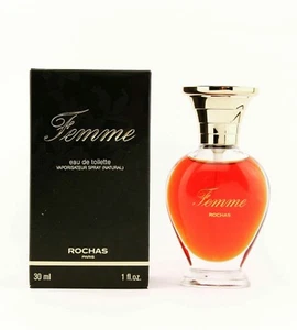 FEMME ROCHAS eau de toilette vintage 30 ml spray - Foto 1 di 1