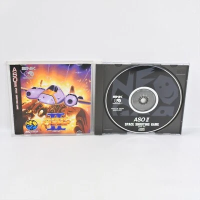 ASO II 2 Neo Geo CD 0787 nc - Image 1 of 4
