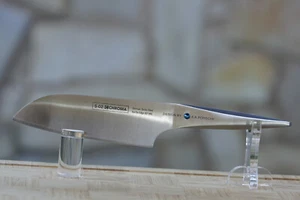 Chroma TURBO S-02  Santoku Messer Des. F.A. Porsche 18 cm Ka-Six Egde 60° HRC - Bild 1 von 8