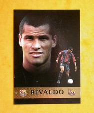 431 "RIVALDO" VITOR BORBA / FC BARCELONA / LEAGUE CARDS 1999-2000 / MUNDICROMO