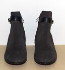 Coach Patricia Suede Ankle Booties 8.5 B